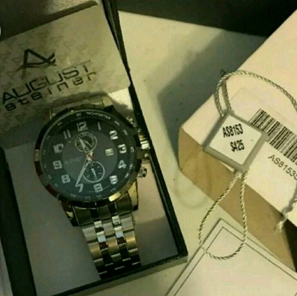 AUGUST STEINER WATCH - Picture 4 of 4